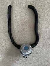 VINTAGE NEMROD SNARK III SEAMLESS 3 STAGE DOUBLE HOSE SCUBA DIVE REGULATOR 03924