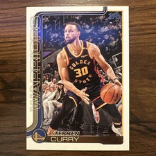 Steph Curry Topps Basketball 2025-26: Base #135