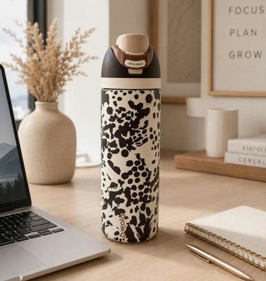 Owala thermos flask trend - FreeSip Cowgirl Core Cow Western 24oz Water Bottle