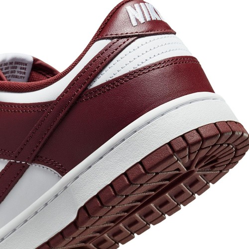 Nike Dunk Low Retro Redwood White Brown DV0833-115 Shoe Sneaker Trainer - Picture 7 of 8
