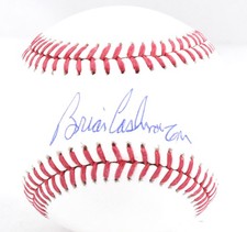 Brian Cashman Autographed Rawlings OML Baseball - Beckett W Hologram *Blue