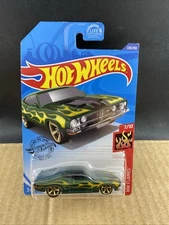 Hot Wheels HW Flames ‘73 Ford Falcon XB 7/10, 1:64, COMB SHIP $1