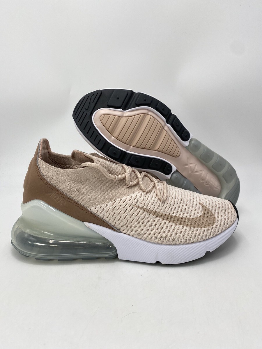 Nike Sneaker Nike Air Max 270 Flyknit Beige Nike Air Max 270 - Main Image