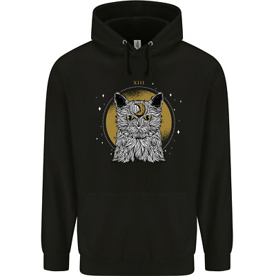 A Lunar Cat Moon Kinder Kids Hoodie