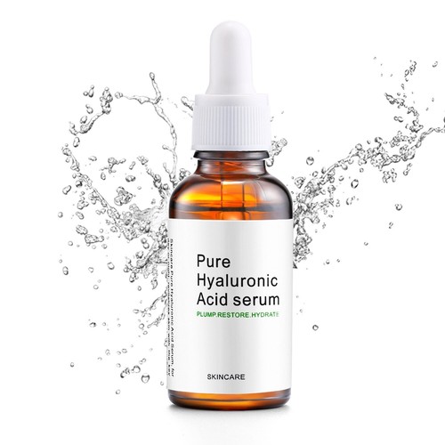 Derma Roller Kit 0,5 mm Hyaluronsäure Serum Lidschattenpalette mit Wimpern - Bild 5 von 6