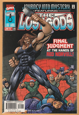 Journey into Mystery #510 - (1997) - Lost Gods - Thor - NM