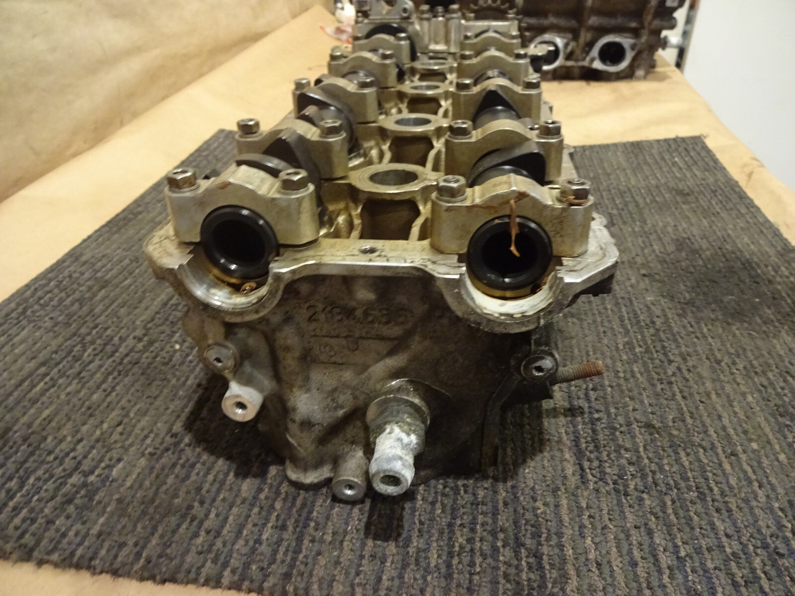 Maserati 4200, Quattroporte- RH Cylinder Head -P/N 205254