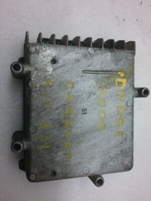 13 Caravan Trans Control Module 3.3, P04686952AF CARAVAN 99 2000 Chassis Control Module transmission ...