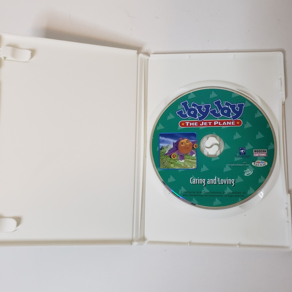 Jay Jay The Jet Plane: Caring And Loving DVD Pre-K Focus On The