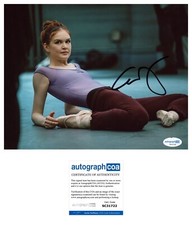 Emily Tyra ‘Flesh And Bone’ Signed Autograph 8x10 Photo ‘Mia’ ACOA
