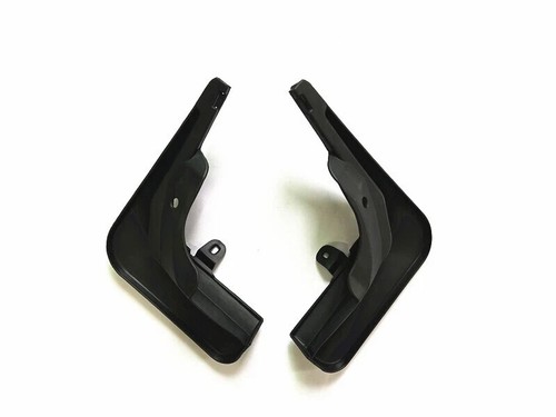 Genuine Splash Guards Mud Flaps For 2023-2024 Mercedes Benz EQE 350 500 Sedan - Picture 4 of 7