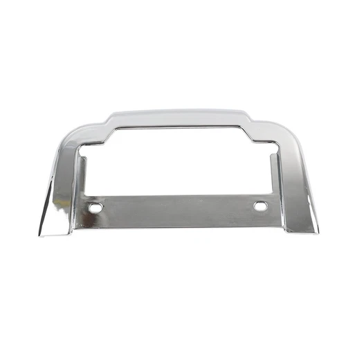 Chrome License Plate Frame For Harley Tri-Glide Ultra Classic FLHTCUTG 2011-2023 - Picture 5 of 11