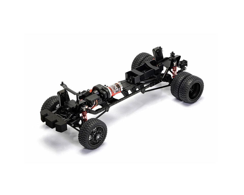 CEN-Racing Ford F450 SD silber Custom 4WD 1/10 RTR CENGC8983  - Bild 3 von 4