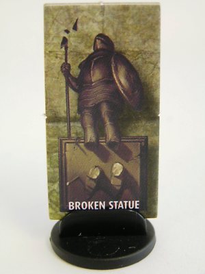 Pathfinder Battles Pawns / Tokens - Broken Statue - Traps & Treasures - 1by2