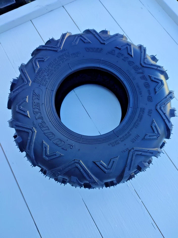 NEW 145 / 70 - 6 6 PLY JOURNEY WANDA TWI TYRE, 145/70-6 ATV/UTV TYRE 18F - Image 2 of 4