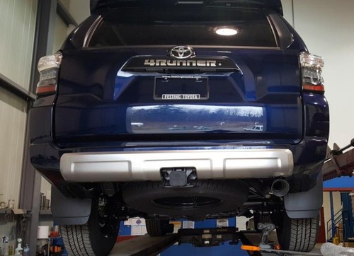 2010 4runner exhaust