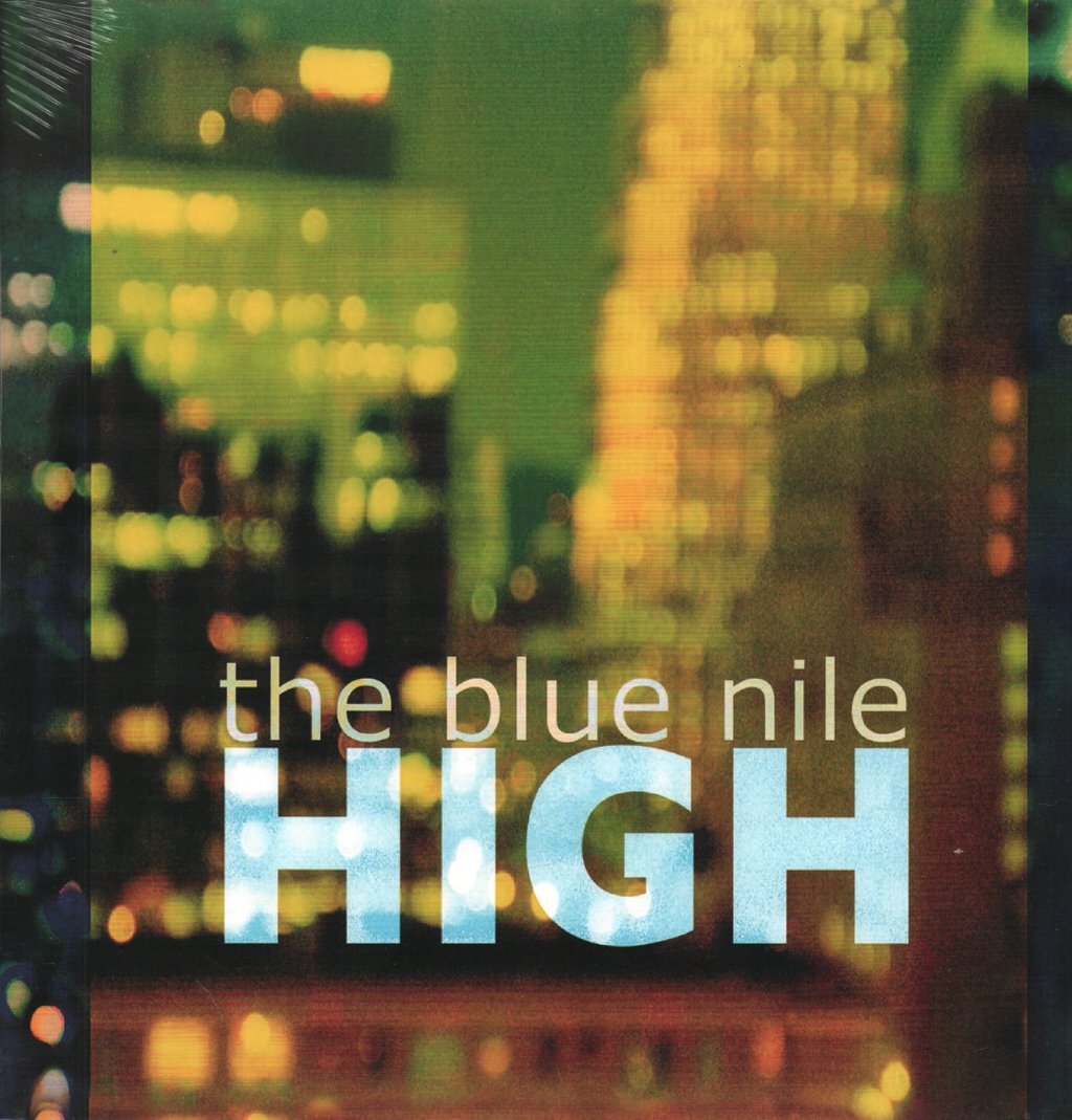 BLUE NILE HIGH LP VINYL 9 track vinyl reissue (BLUELP04) EUROPE CONFETTI 2024