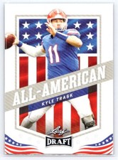Kyle Trask 2021 Leaf Draft Rookie All-American #47