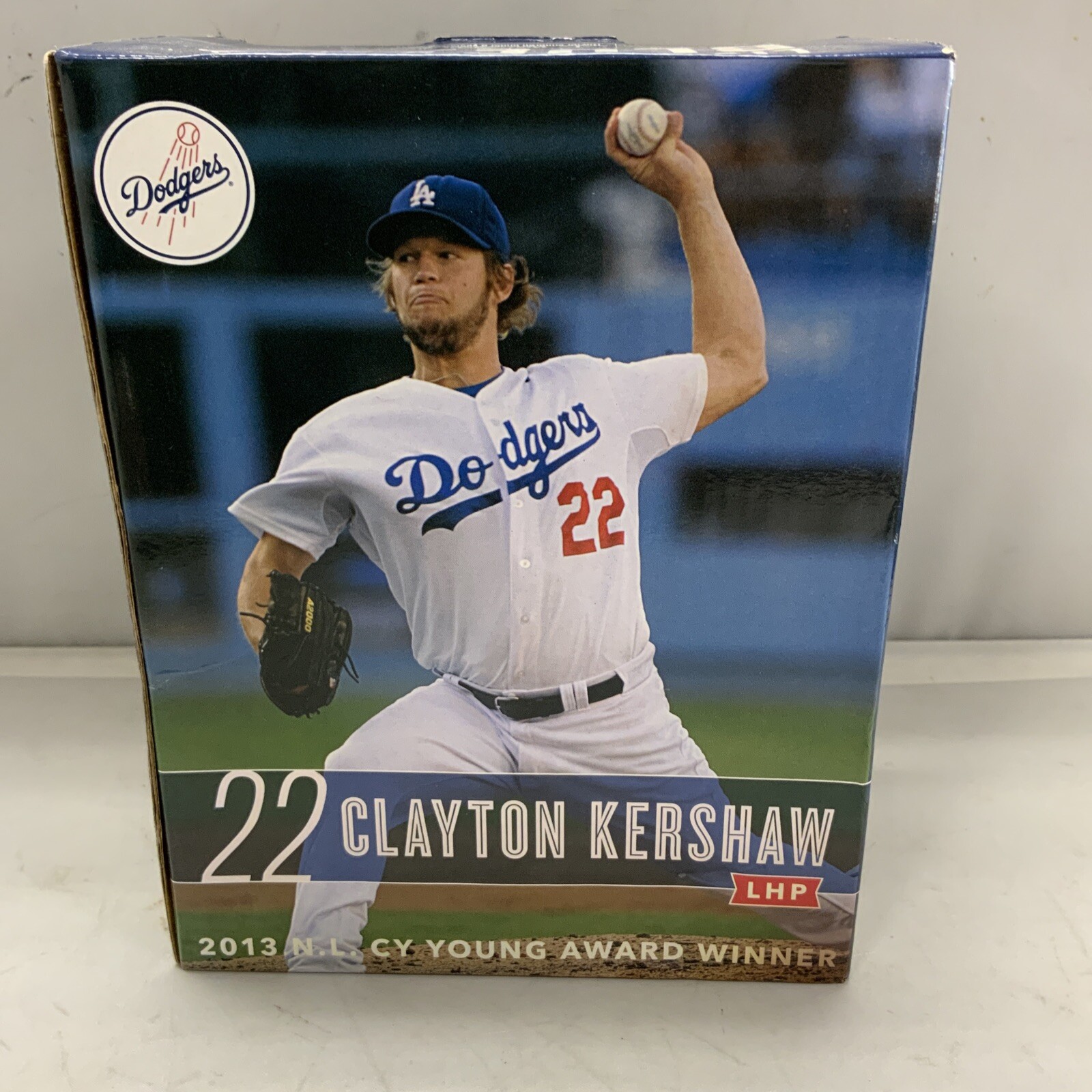 2014 Los Angeles Dodgers Pee Wee Reese & Roy Campanella Bobblehead