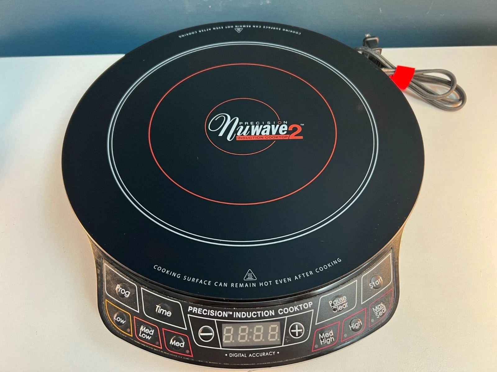 NuWave 2 Precision Induction Cooktop PIC2 Model # 30151 AR WORKING