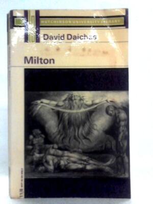 Milton (David Daiches - 1966) (ID:91284)