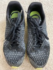 Nike Air Max Sequent 2 Big Kids Size 6 Y Running Shoes Black Yellow EUC Rare