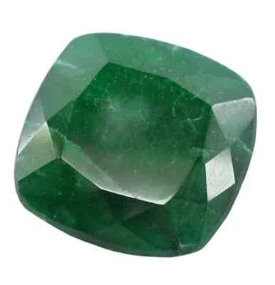 Natural 333 Carat Cushion Shape Colombian Green Emerald Loose Gemstone - Image 1 of 4