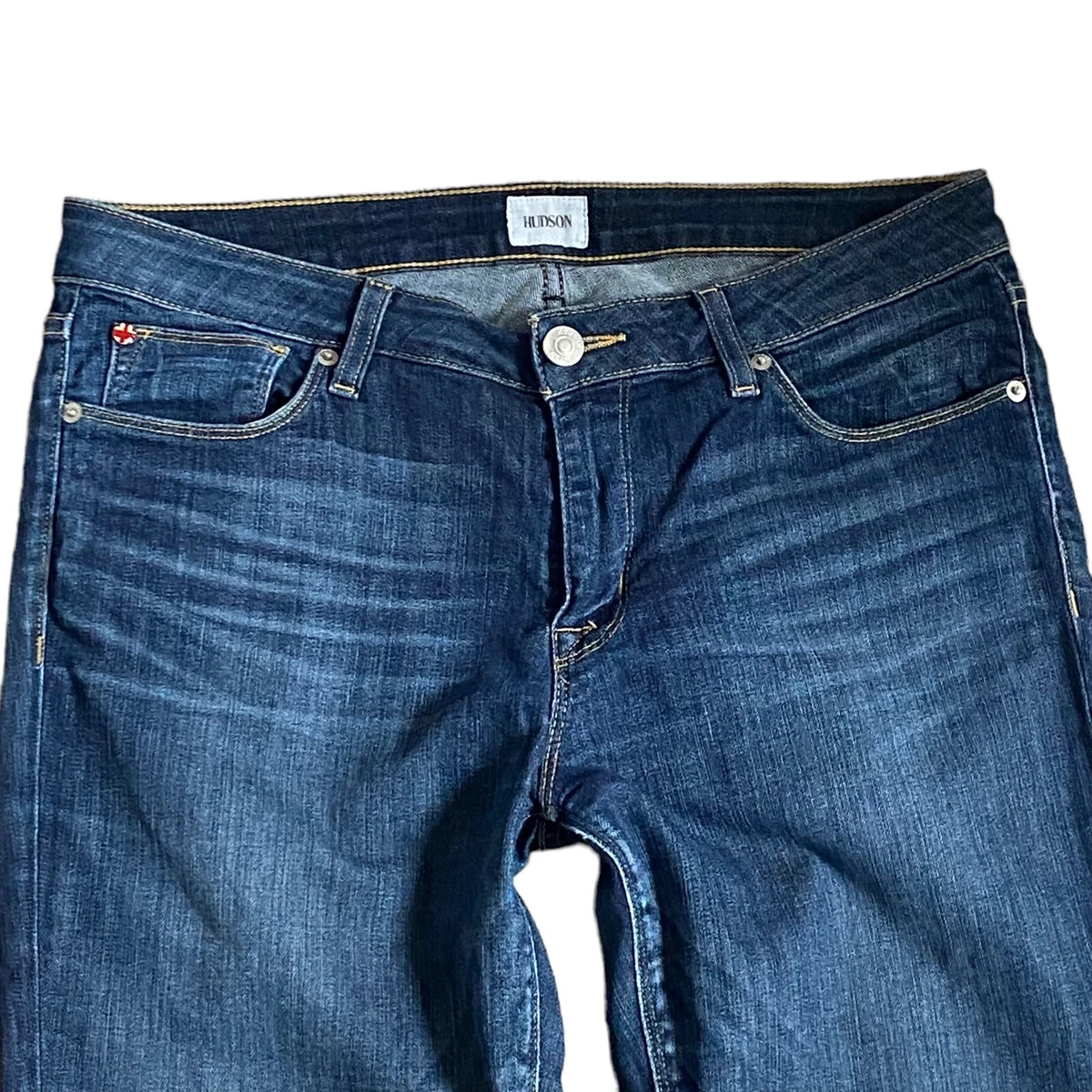 Hudson hotsell capri jeans