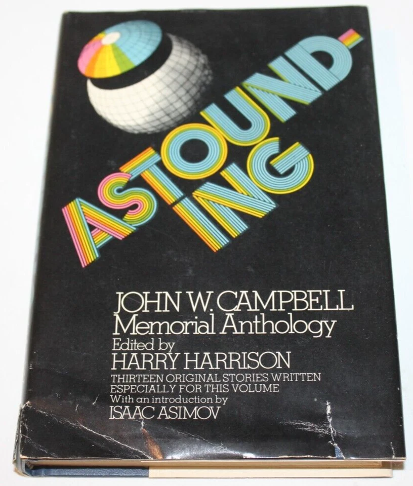 Vintage Scifi Hardback Lot 3: Stainless Steel Rat, HCDJ BCE Harry Harrison Foto 3 de 4