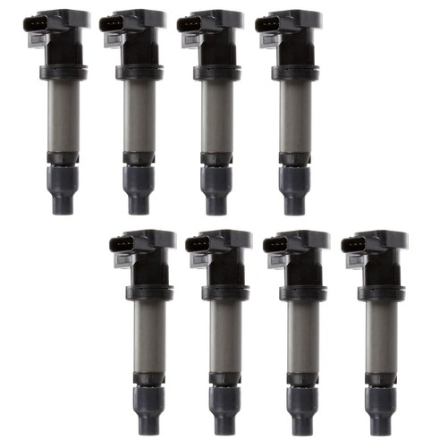 Set Of 8 NGK Direct Ignition Coils For Buick Lucerne Cadillac DTS SRX - View #6
