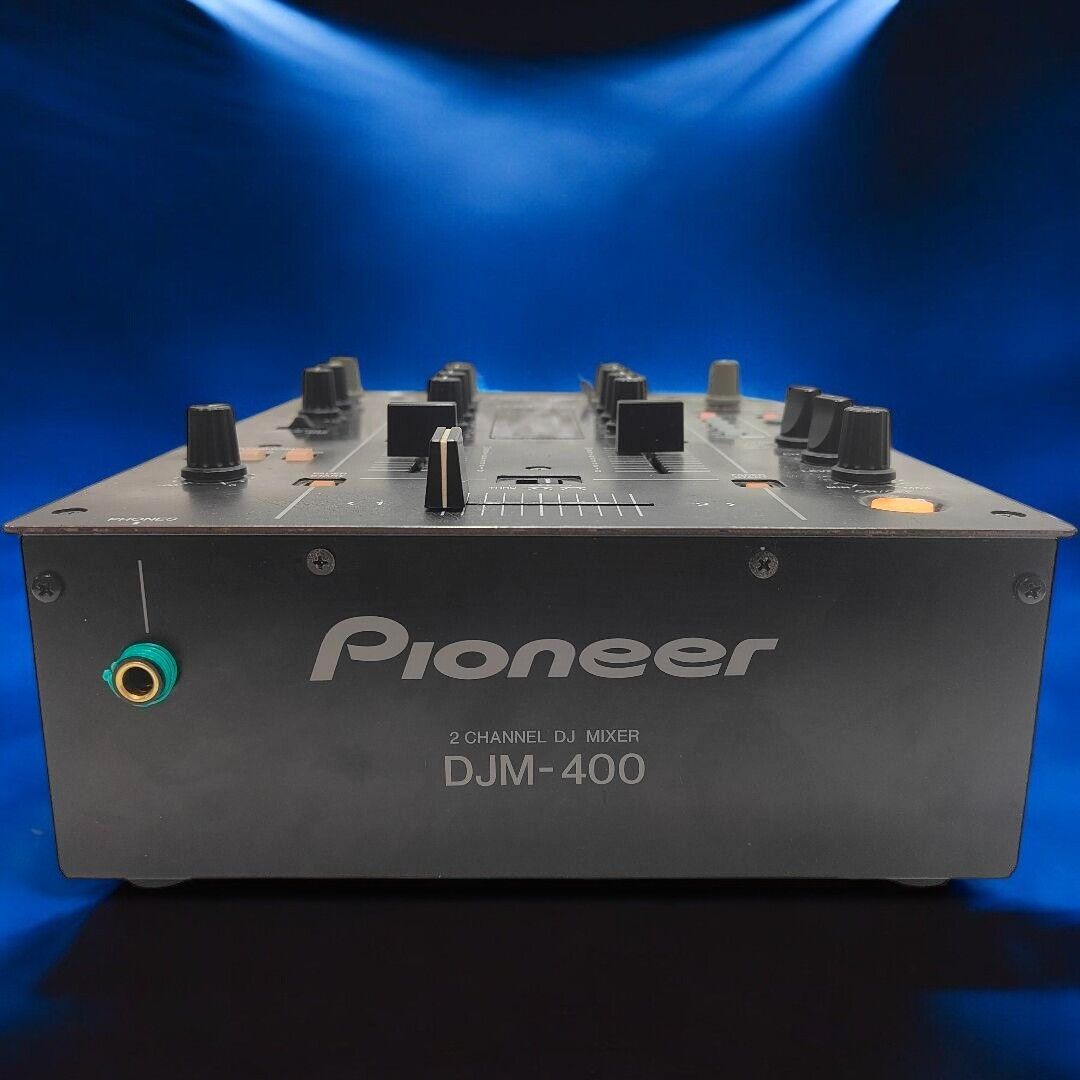 Pioneer DJ DJM-400 Black 2-channel Effects Audio Mixer Pioneer DJ DJM-400 Black 2-channel Effects Audio Mixer