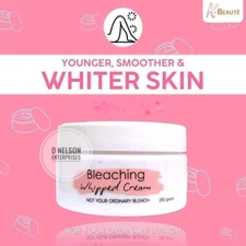 K-Beaute Bleaching Whipped Cream, 250g- Face & Body 2X Whitening