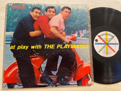 At Play With The Playmates LP Roulette Mono Deep Groove 1st Press 1958 VG+!!!! - Picture 1 of 4