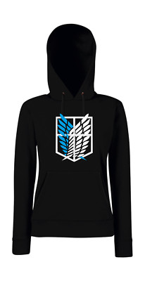 Scouting Ligion Anime und Manga l Girlie Kapuzenpullover 
