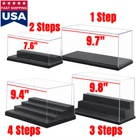 Acrylic Display Case Steps Blind Box Diecast Cars Collectibles Pop Mini Figures
