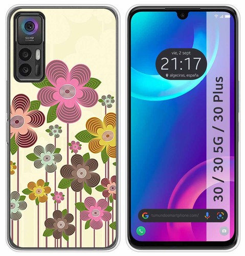 Funda Móvil | TUMUNDOSMARTPHONE TCL 30 / 30 5G / 30 Plus, Compatible