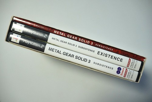 PlayStation 2 Metal Gear Solid 3 Subsistence Limited Edition PS2 Japan game US S - Picture 2 of 7