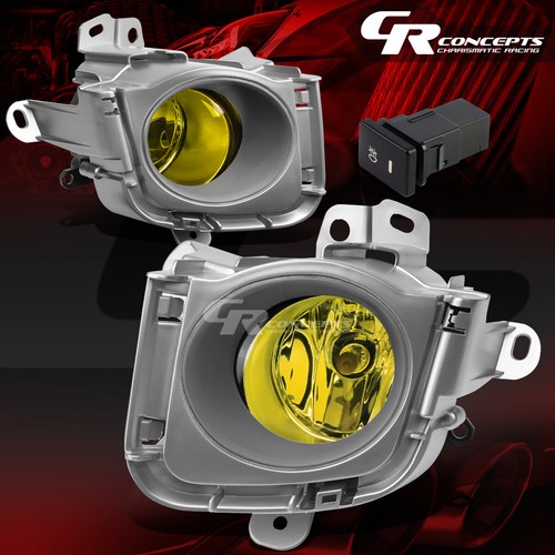 Charismatic Racing Concepts Smoked Fog Light Set W/ Bezels & Switch - For 2012-2015 Honda Pilot