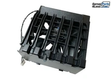 HP 915748-001 Z6 G4 Front Case Fan with PCI Slot Guide Housing