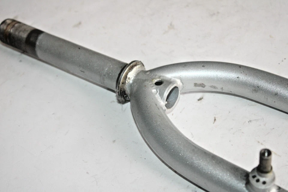 Raleigh Rigid MTB Bike Fork 26" 1" Threaded 150mm Canti Steel Hybrid USA Shipper - Image 4 of 4