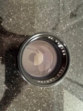 Vintage made in Japan Lentar Lens #H66186 1:2.8 f=135 mm