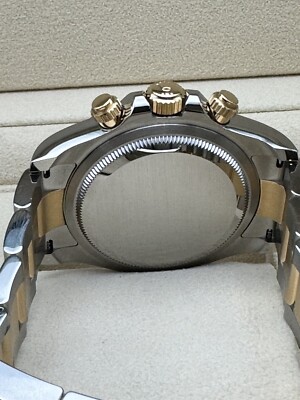 2026 NEW Rolex Cosmograph Daytona Black Diamond Dial Two Tone