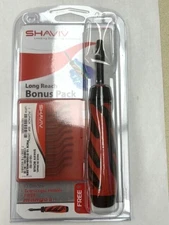 SHAVIV E LONG REACH HOLDER W/ E100S COBALT  BONUS BLADES 00182 29254