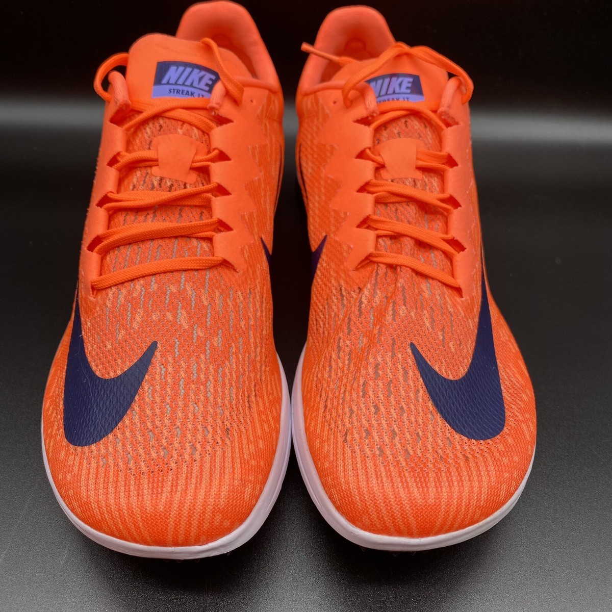 Nike Zoom Streal LT Spike-Flat AQ3610-800 Men Sz 7.5/Wms Sz 9
