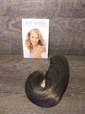 Toni Brattin Extensions - Pony Layered Flip - Brown/GRAY 104-901 NWT