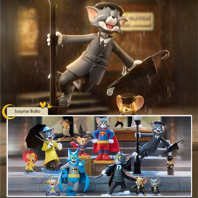 52toys x WarnerBrosトムとジェリー　レトロバイク　フィギュア 楽天市場】【海外正規品】WarnerBros トムとジェリー レトロバイク