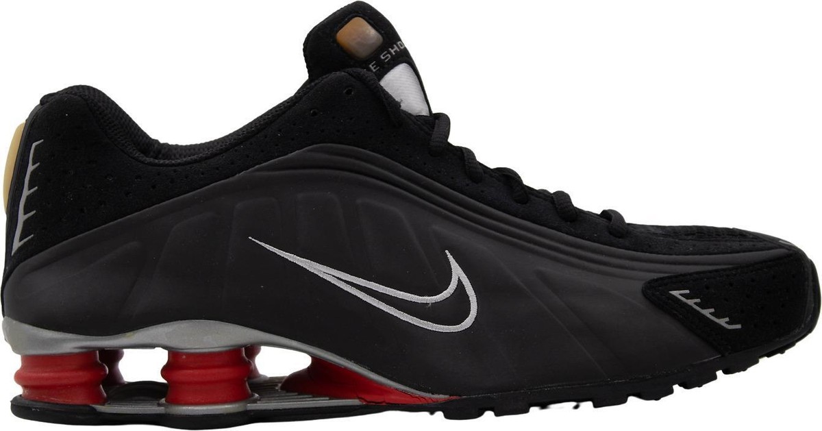 Nike Shox R4 Black Comet Red for Sale | Authenticity Guaranteed | eBay