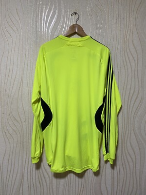 CHELSEA 2007 2008 AWAY SHIRT JERSEY LONG SLEEVE ADIDAS 697776 sz L