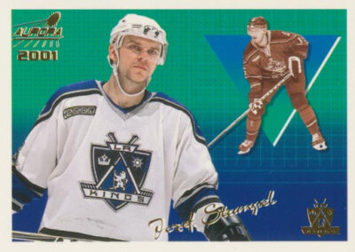 2000-01 Aurora #70 JOZEF STUMPEL - Los Angeles Kings