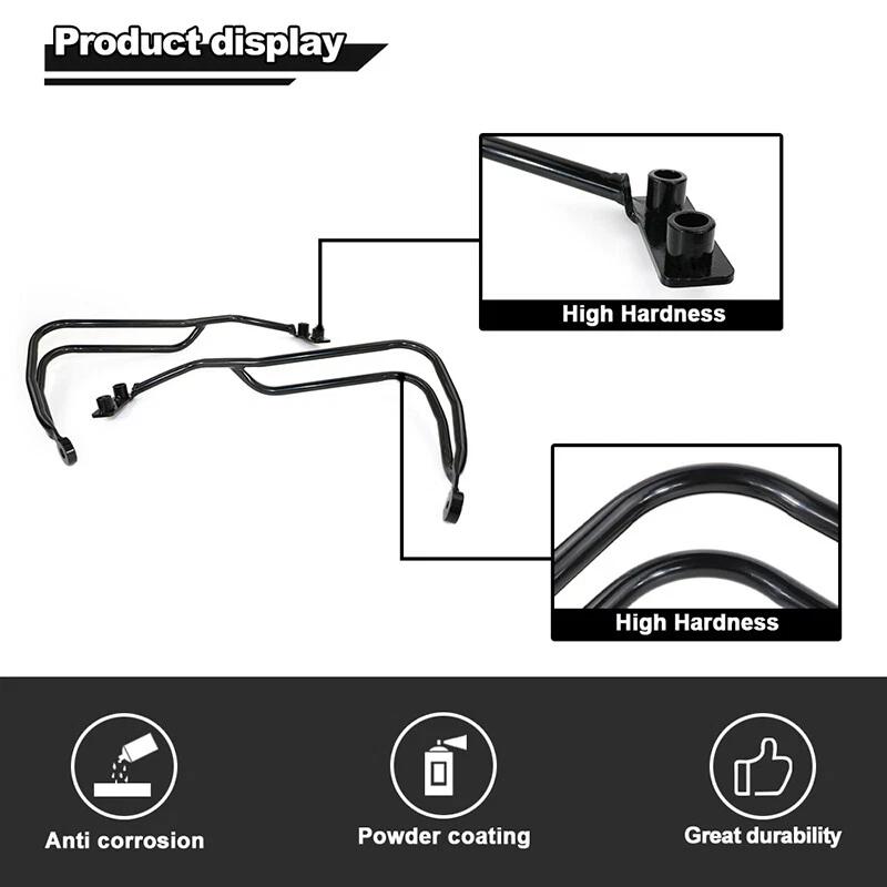 Juego de protectores de manillar de motocicleta aptos para Triumph Tiger 800XR/XRX/XRT 2015-2022 Foto 2 de 4